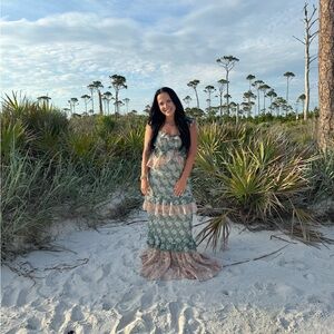 Viral discontinued Amazon dress - only worn twice - size medium